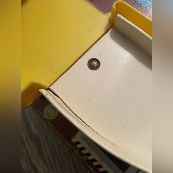 Vintage Fisher Price Little People Parking Ramp Service Center Garage 930 - Picture 12 of 12